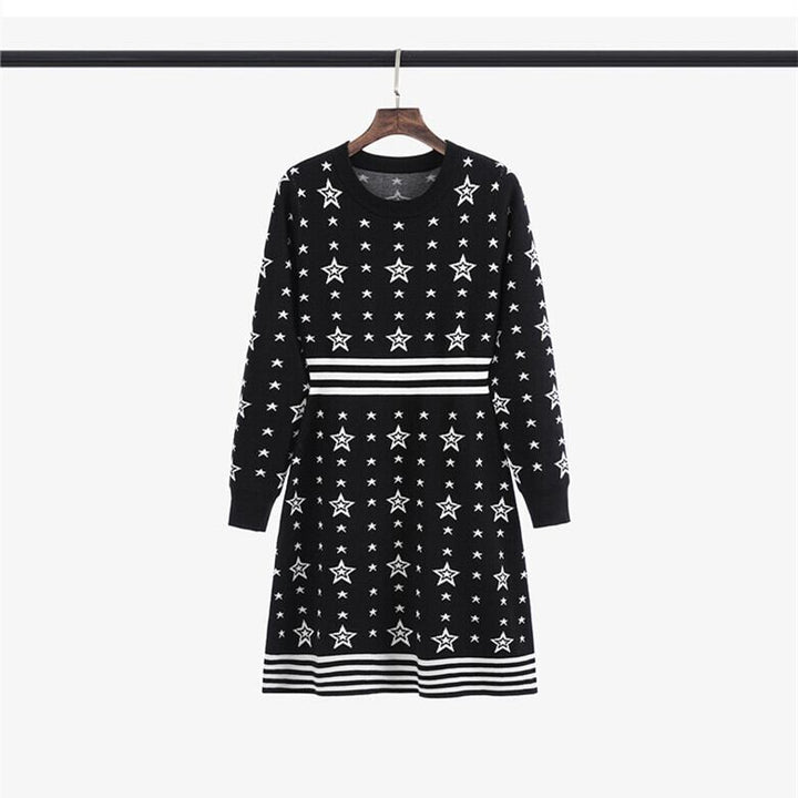 【dress】ニットワンピース　M28413
