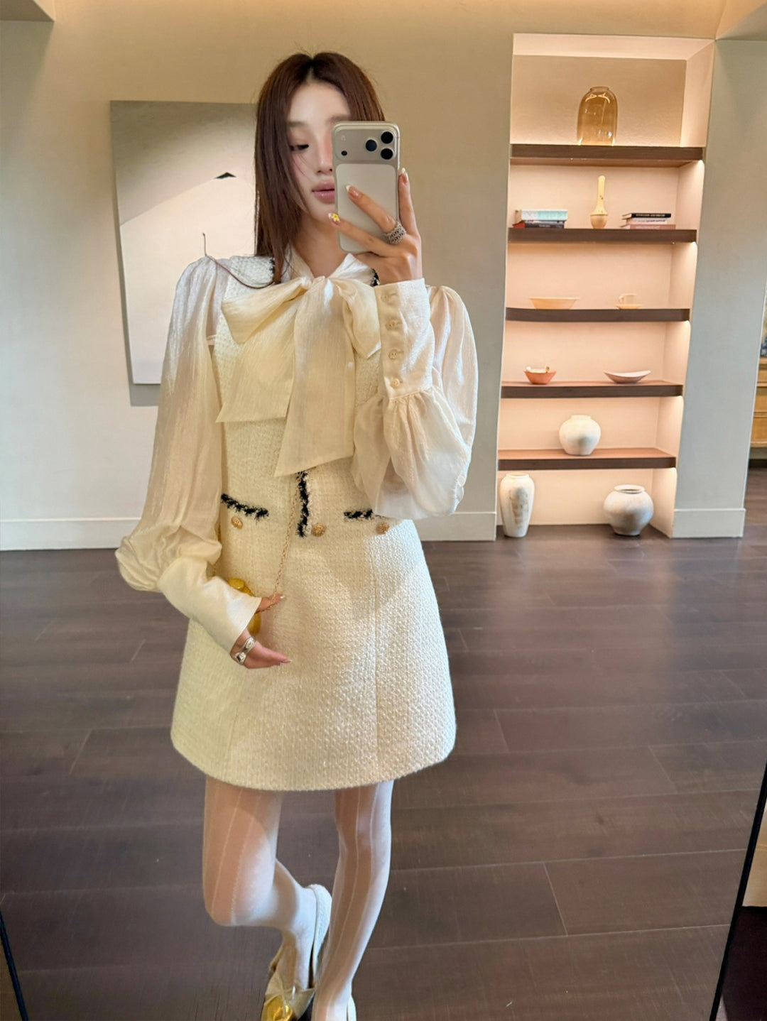 【dress】ノースリーブミニワンピース Q8958