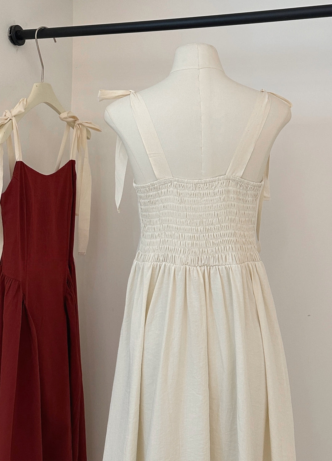 【dress】Aラインロングキャミワンピース Q9112