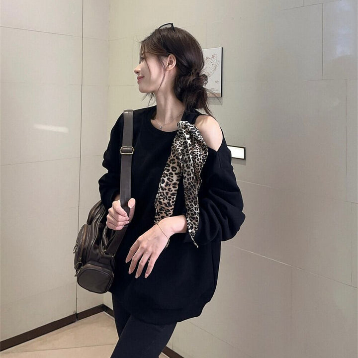 【tops】オフショルダープルオーバー　M27629