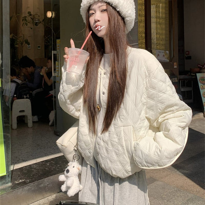 【outer】ショートコート　M27368