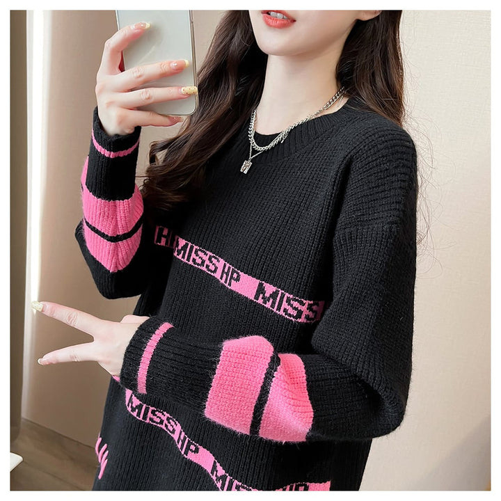【tops】ニットセーター　M26573