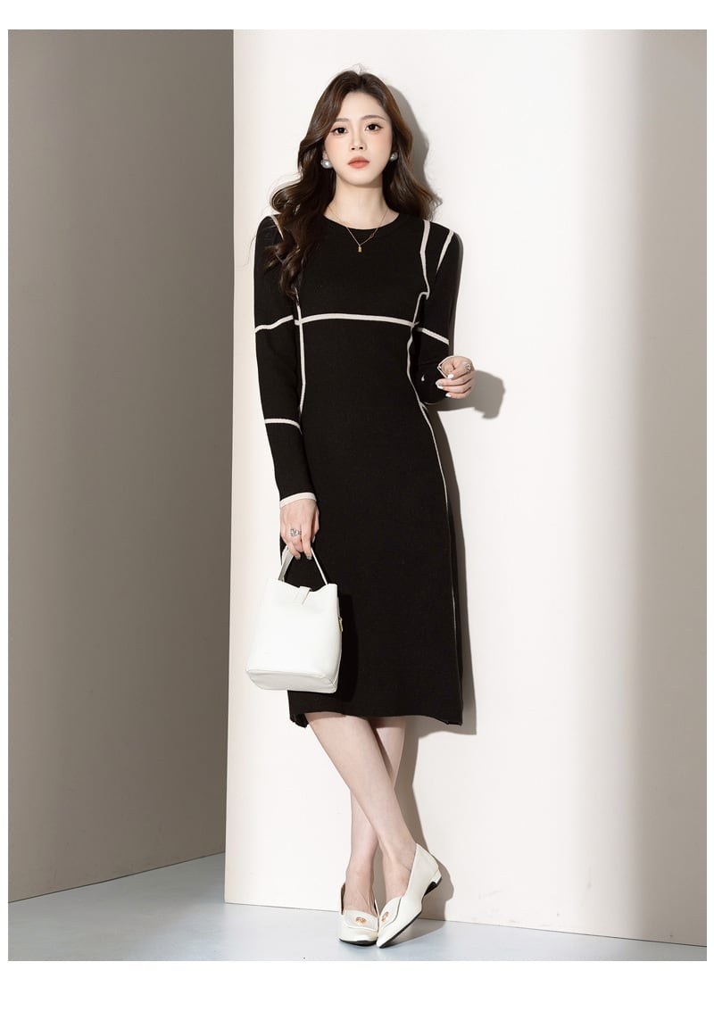 【dress】ニットワンピース　M26604