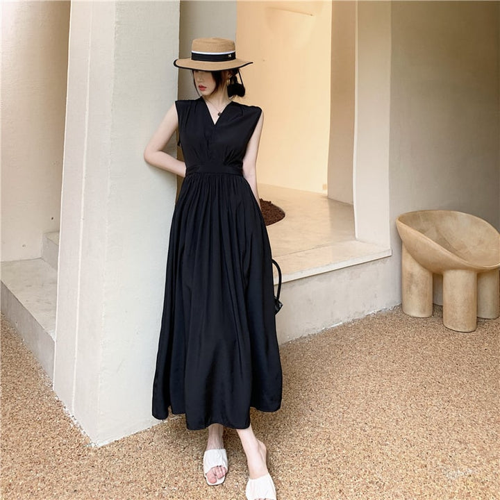 【dress】ノースリーブワンピース　M24755