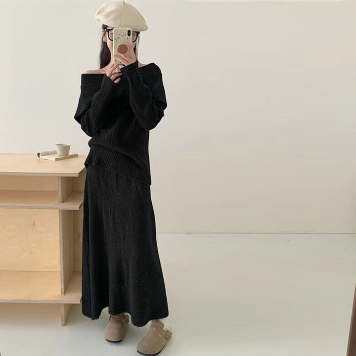 【set】ニットセット　M28045