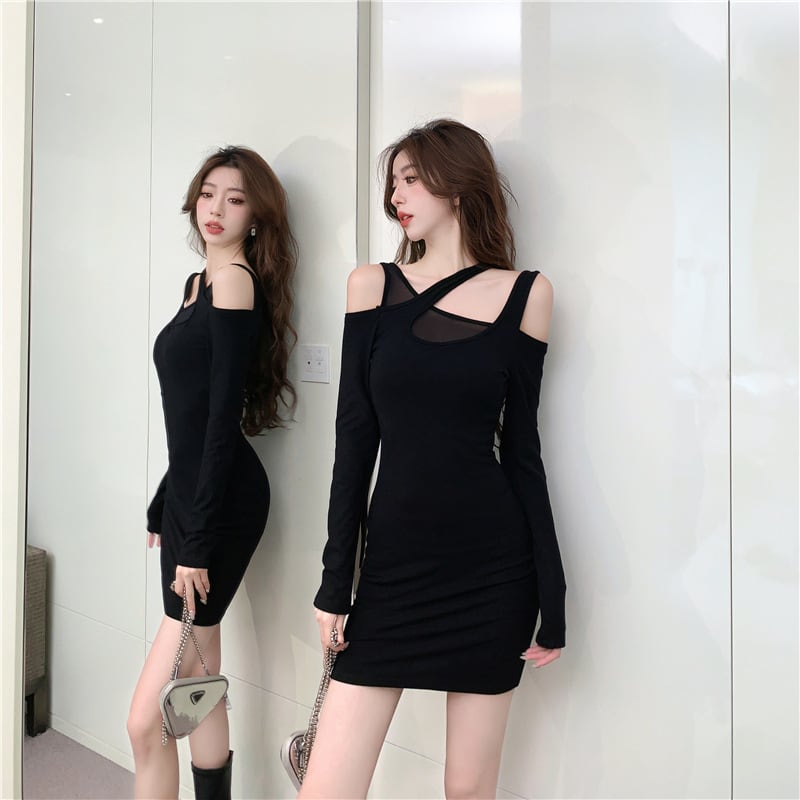 【dress】人気上昇中 chicファッションデートワンピース　M17413