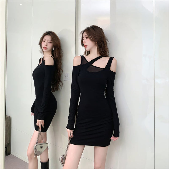 【dress】人気上昇中 chicファッションデートワンピース　M17413
