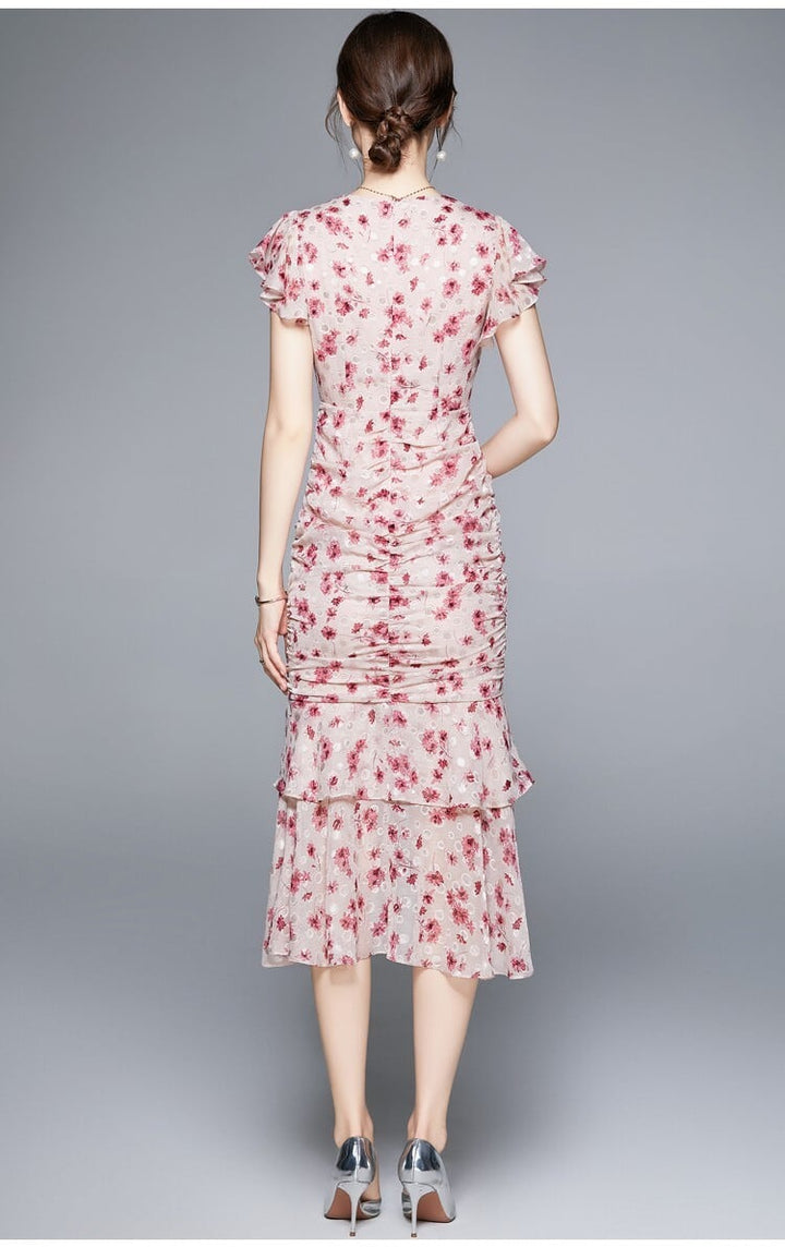 【dress】デートワンピース　M24771