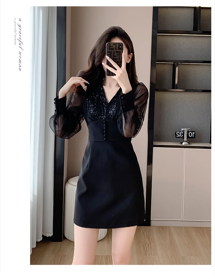 【dress】チュールワンピース　M20800