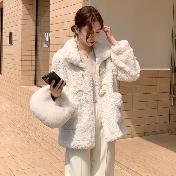 【outer】シープボアコート Q7169