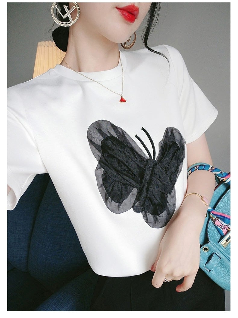 【tops】着回し最強肌触りいい Tシャツ合わせやすい　M16789