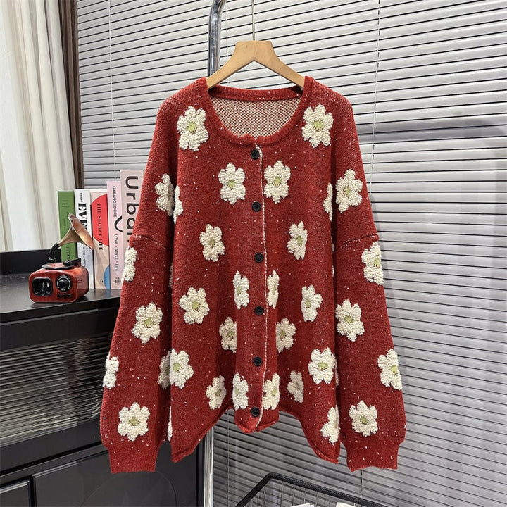 【outer】ニットカーデ　M17962