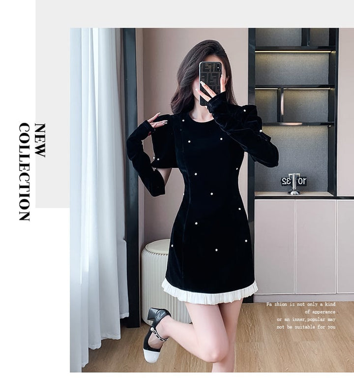 【dress】デートワンピース　M21346