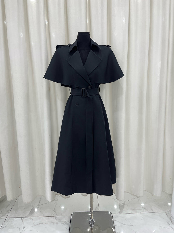 【outer】2色展開ロングコート Q9068