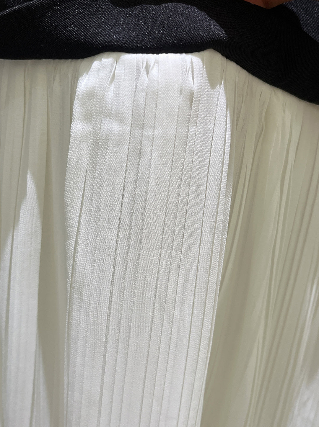 【dress】ノースリーブフェイクレイヤードワンピース Q8697