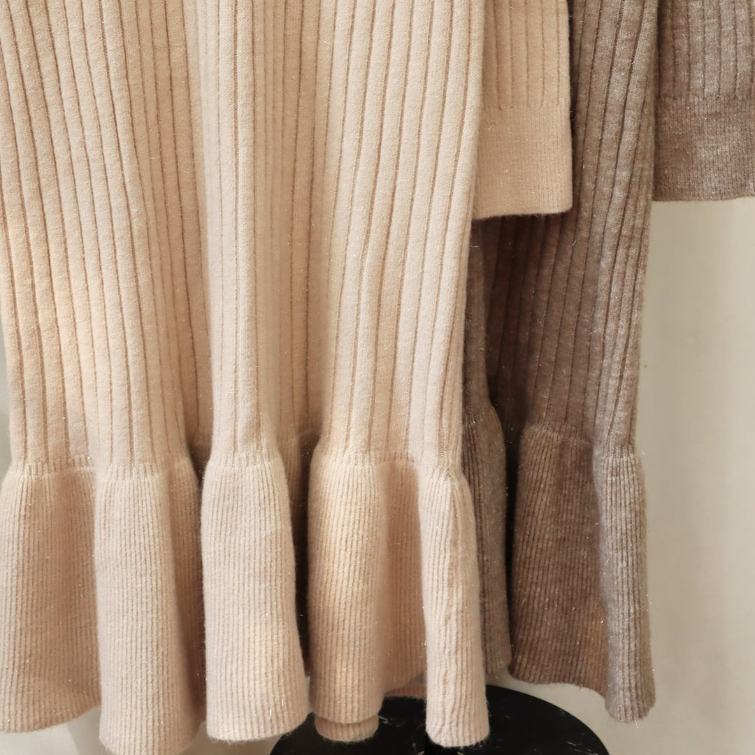 【dress】ニットワンピース　M26711