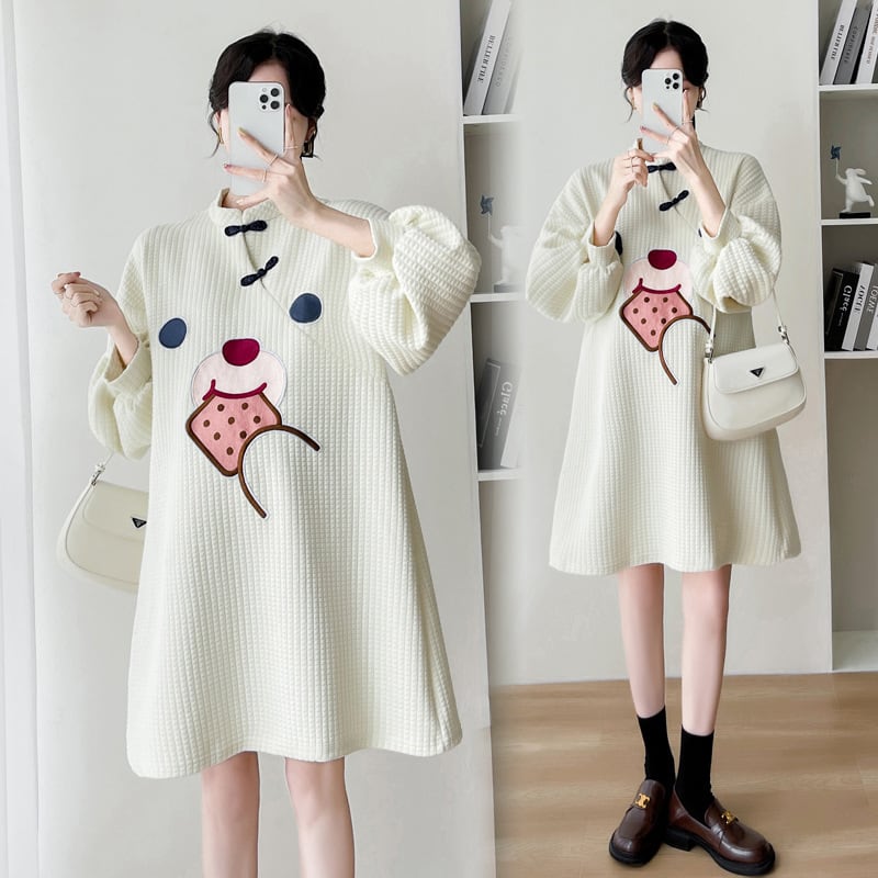 【dress】カートゥーンワンピース　M18439