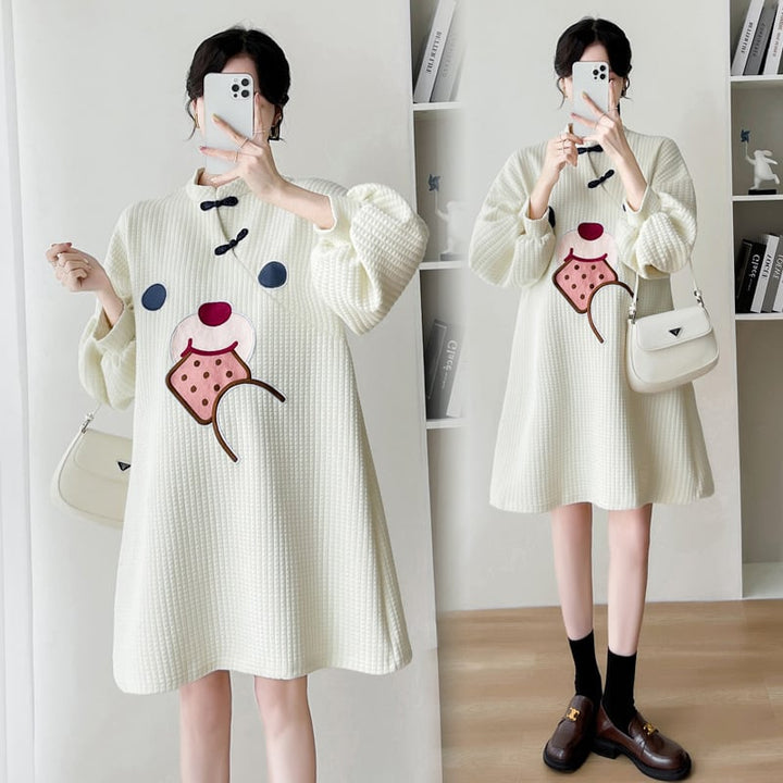 【dress】カートゥーンワンピース　M18439
