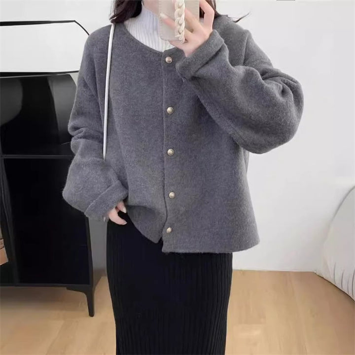 【outer】ニットカーデ　M25960