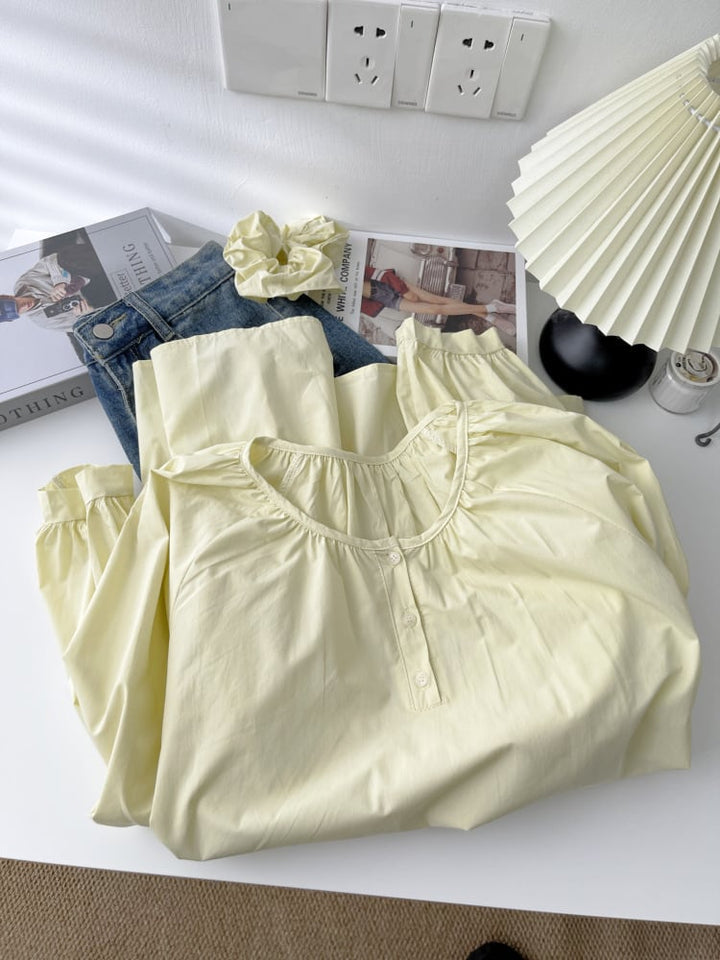 【dress】シャツワンピース　M29943