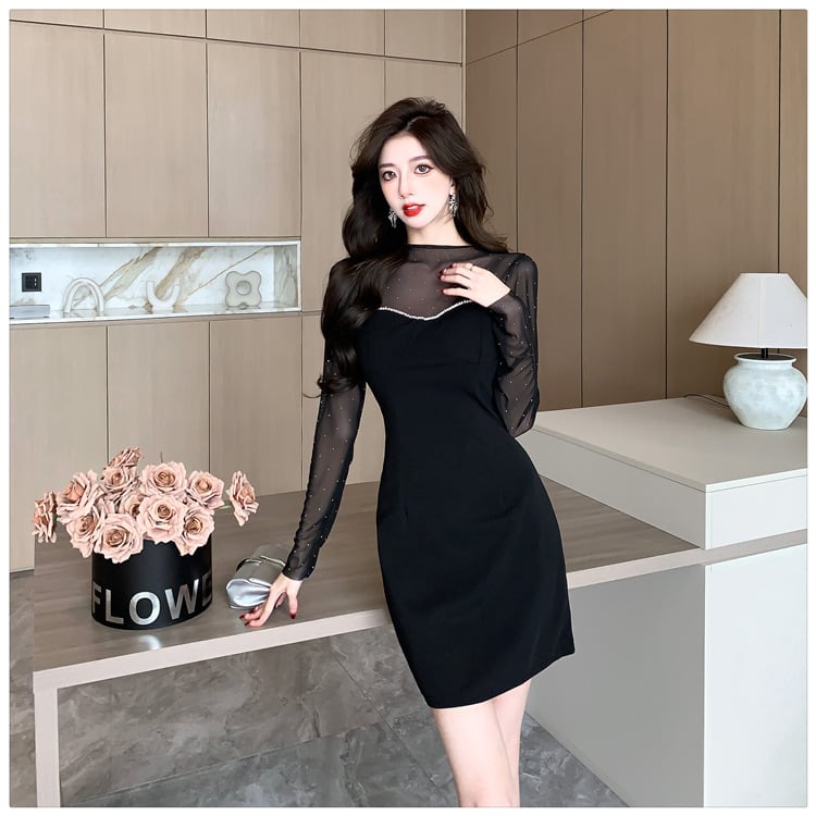 【dress】デートワンピース　M25866