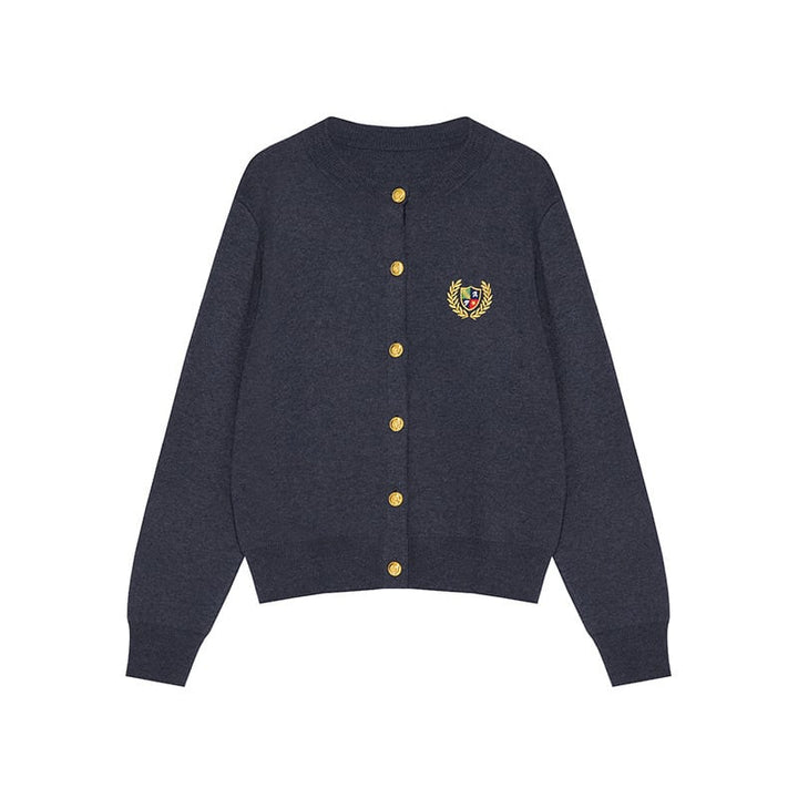 【outer】キャンパスニットカーデ　M27227