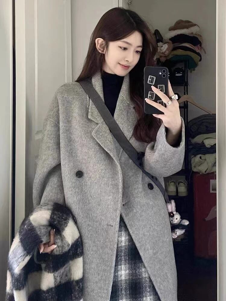 【outer】ロングコート　N2229
