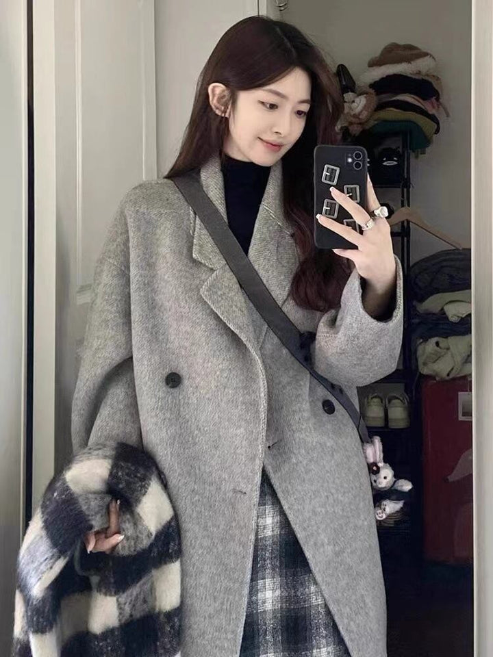 【outer】ロングコート　N2229