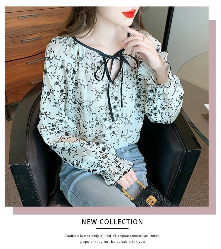【tops】早い者勝ちエレガントシャツトップス大活躍　M17243