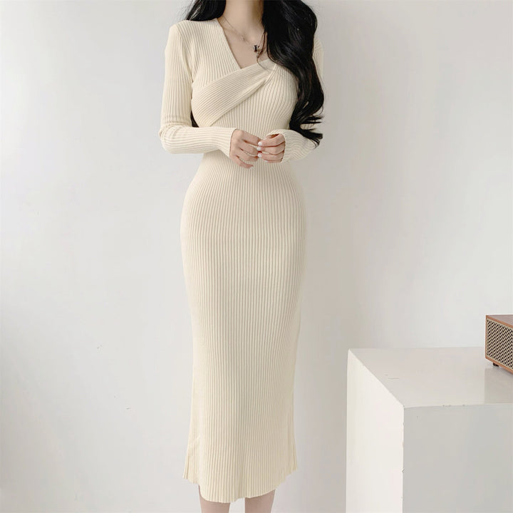 【dress】ニットワンピース　M28068