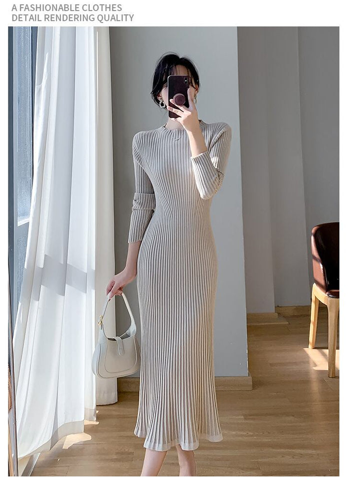 【dress】ニットワンピース　M18482