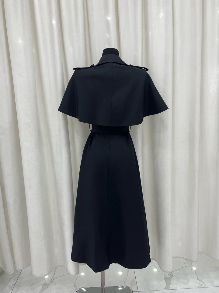 【outer】2色展開ロングコート Q9068
