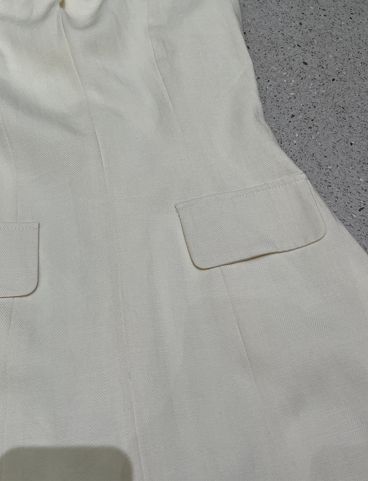 【dress】クロスネックミニワンピース Q8686
