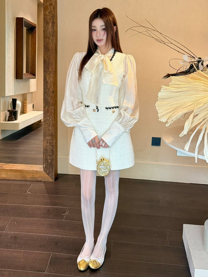 【dress】ノースリーブミニワンピース Q8958