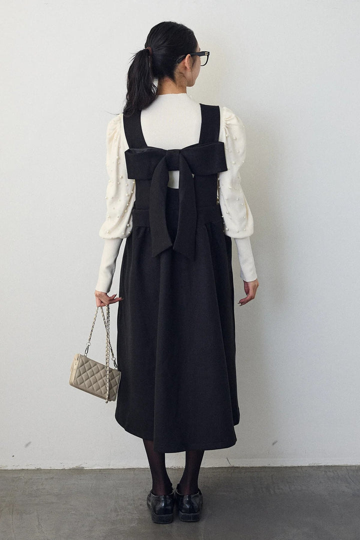 【dress】2WAYリボンジャンスカ　N3503