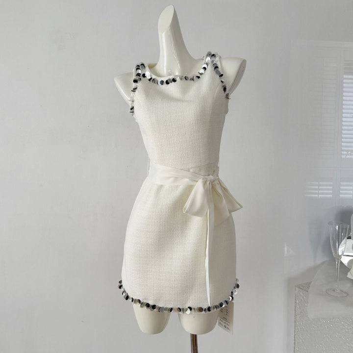 【dress】ノースリーブワンピース　M24487