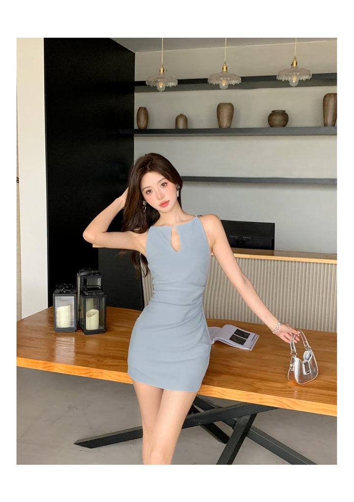 【dress】ノースリーブワンピース　M24109