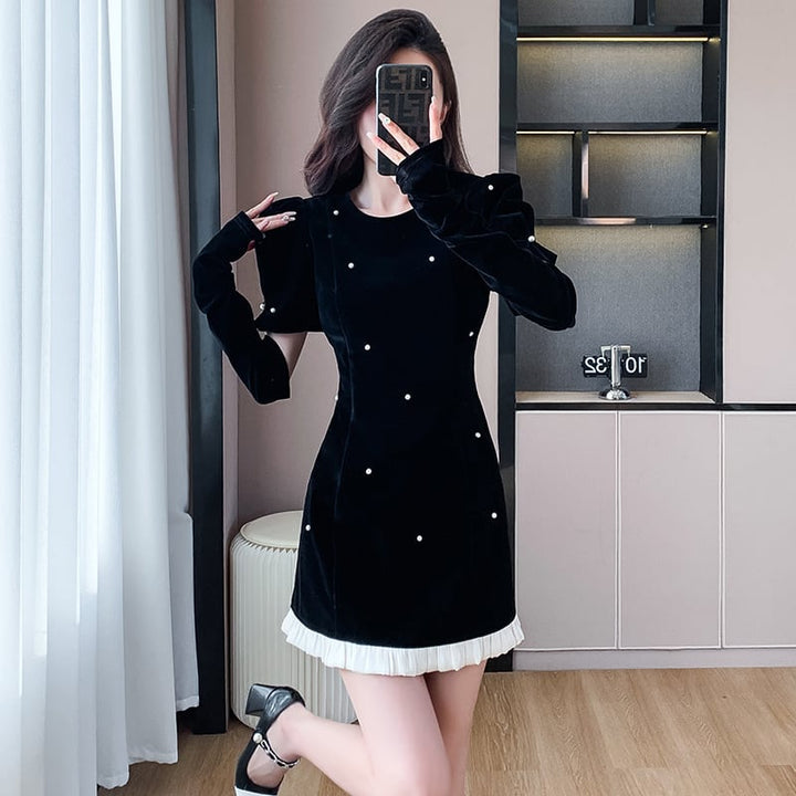 【dress】デートワンピース　M21346
