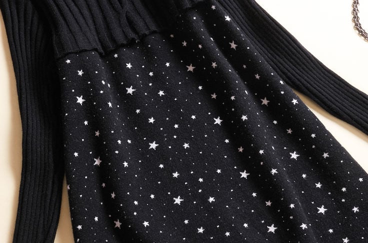 【dress】ニットワンピース　M26630