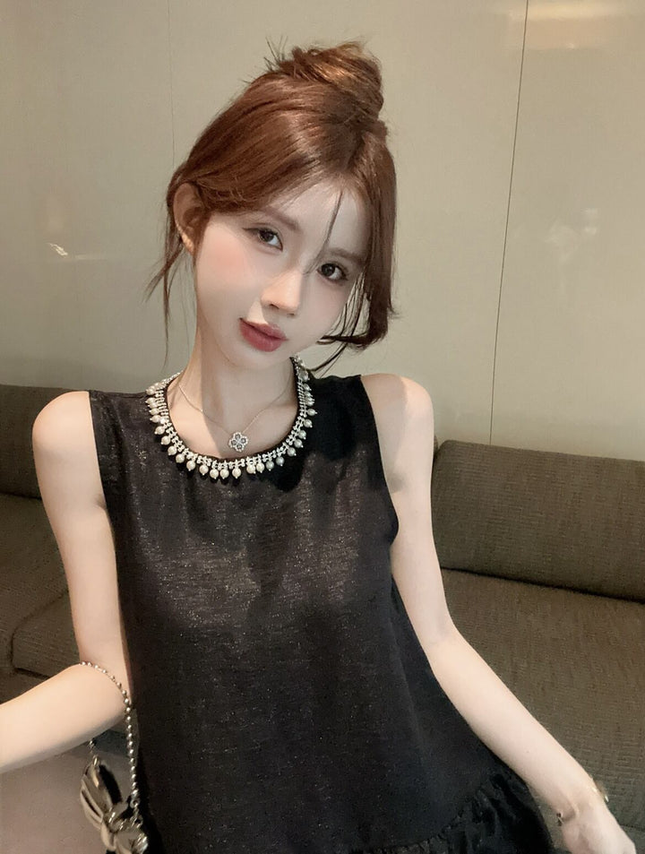 【dress】ノースリーブワンピース　M30143
