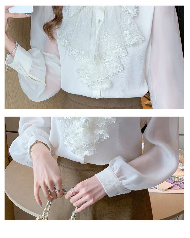【tops】人気デザインブラウス　M29023