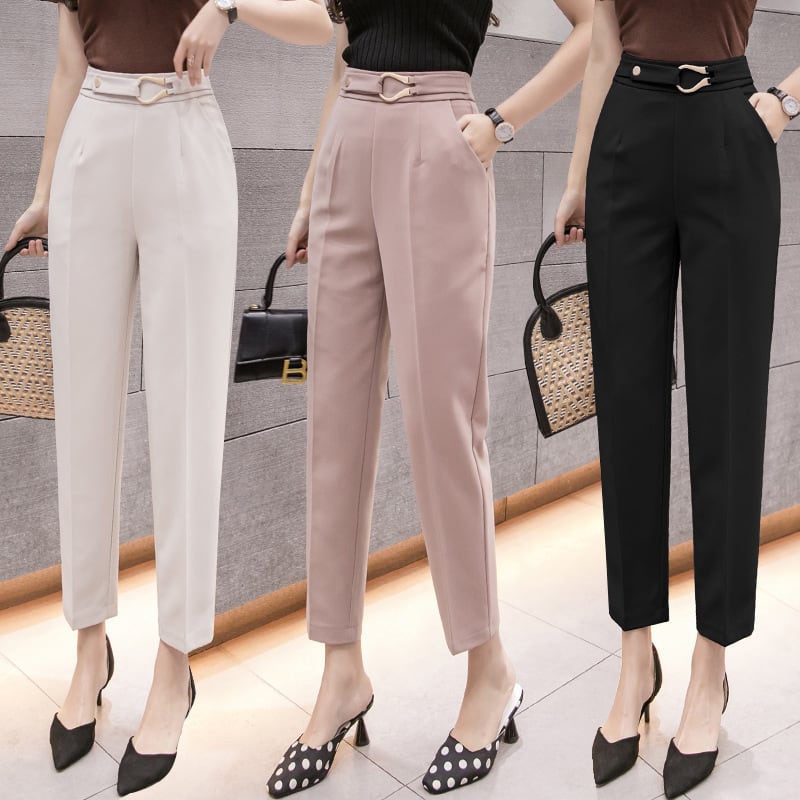 【bottoms】ストレートパンツ　M24603