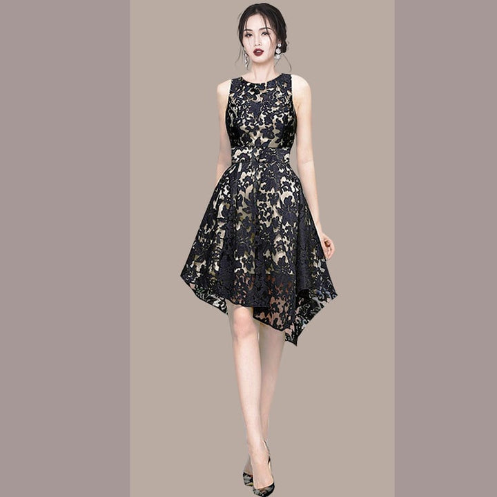 【dress】不規則 イレギュラーワンピース　M25224