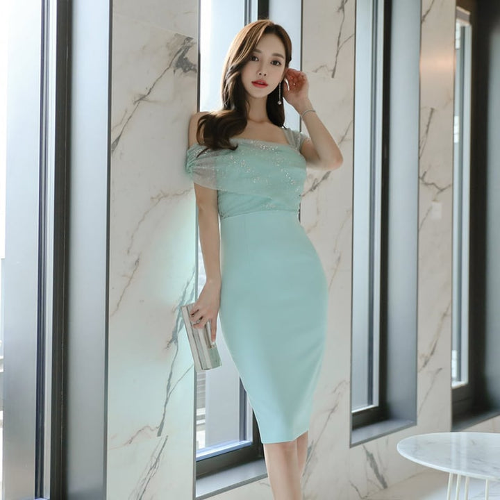 【dress】デートワンピース　M25229
