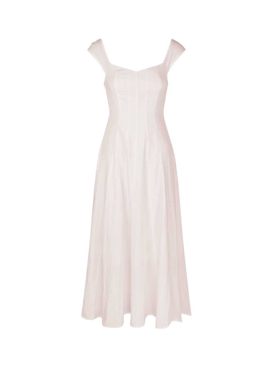 【dress】スクエアネックロングワンピース Q8646