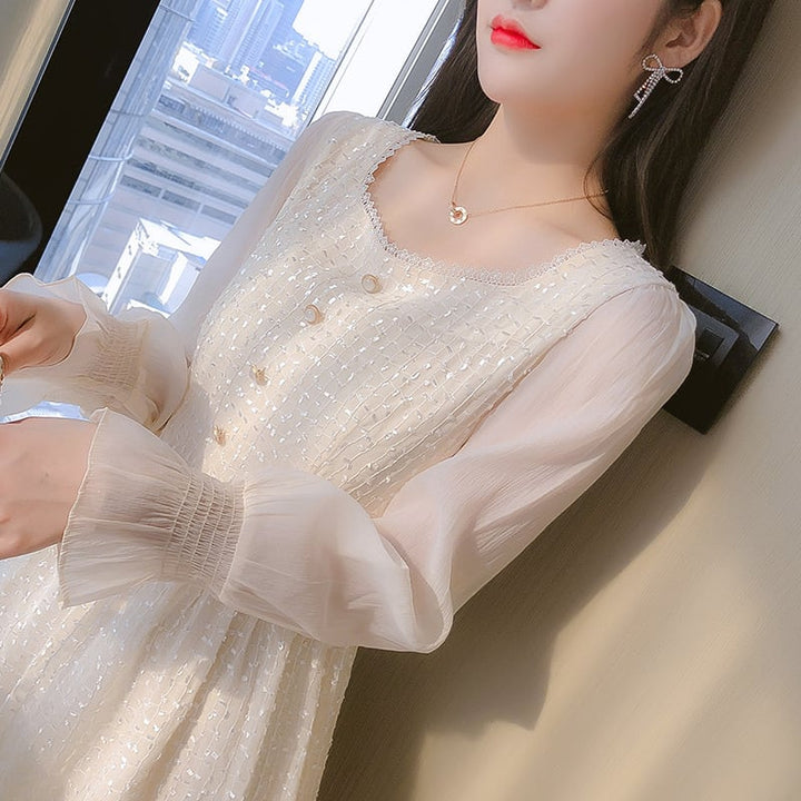 【dress】デートワンピース　M25360
