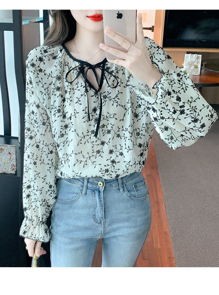 【tops】早い者勝ちエレガントシャツトップス大活躍　M17243