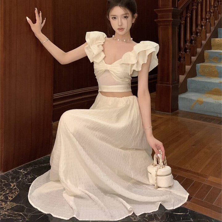 【dress】ウエストカットワンピース　M30042