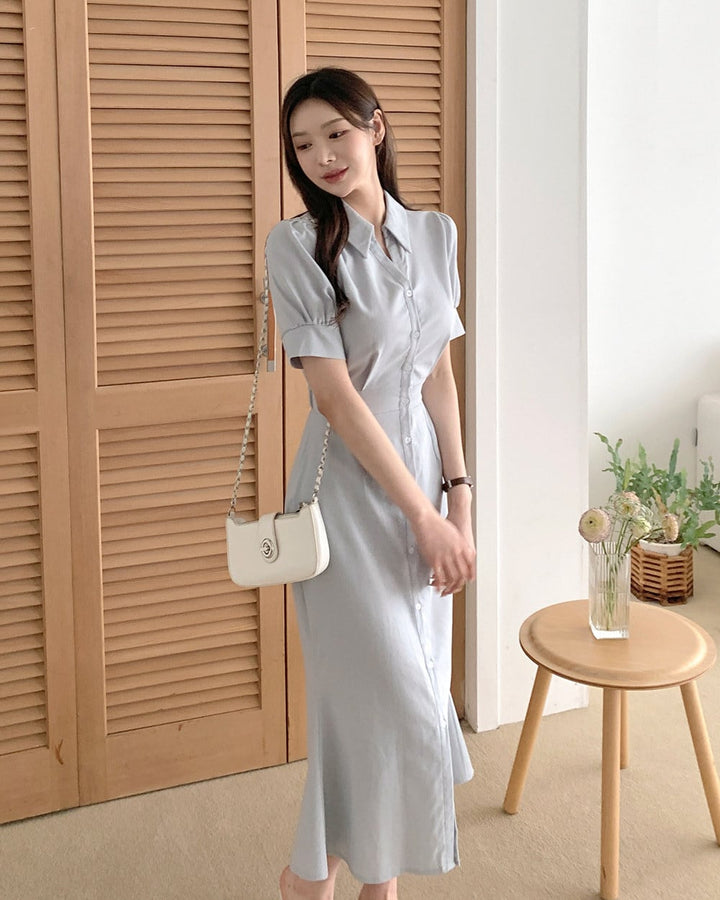 【dress】シャツワンピース　M24721