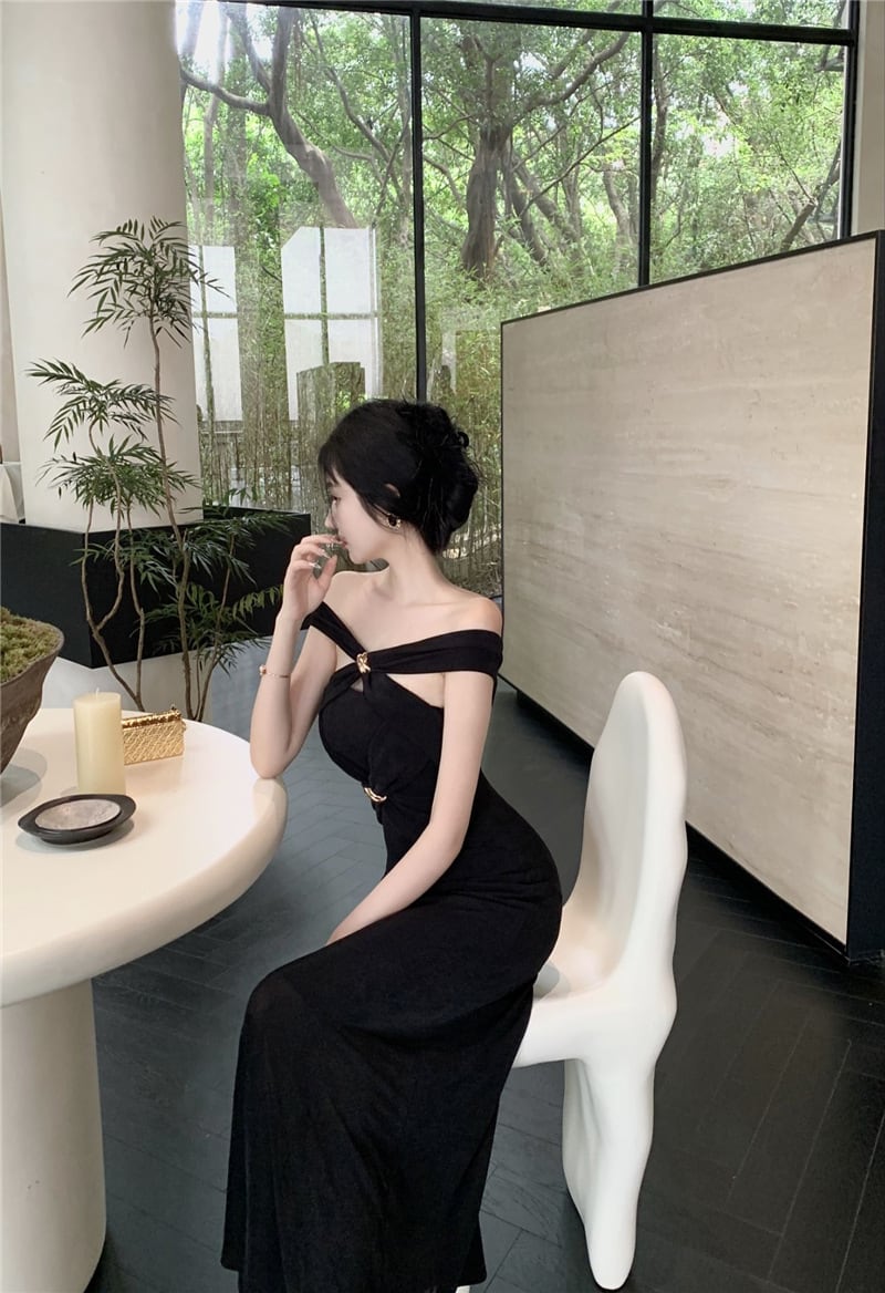 【dress】デートワンピース　M24851